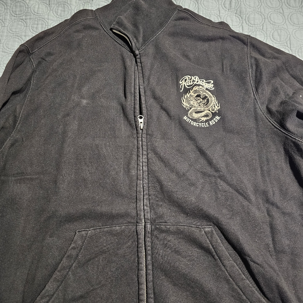 Xl Lucky sweater jacket